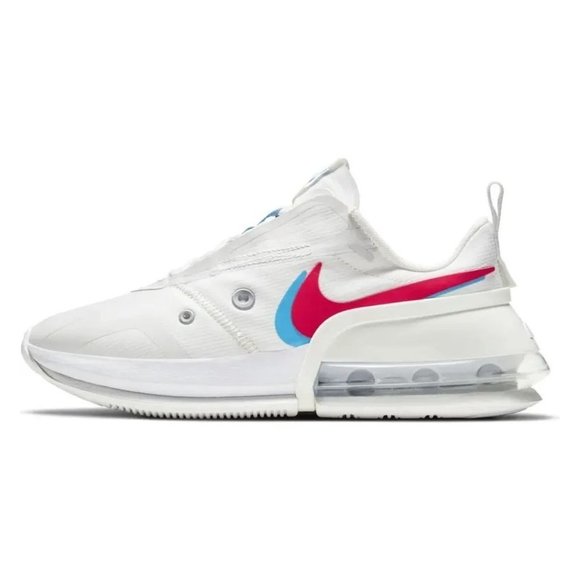 SOLD Nike Womens White Air Max Up Lace Up Leather Sneakers Sz 8 NIB - Picture 4 of 13